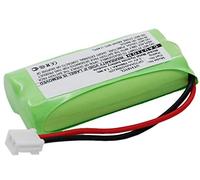 subtel, batteria compatibile con DeTeWe BeeTel 2000, BeeTel 2000C, BeeTel 900C (700mAh, 2.4V) Batteria di ricambio CPH-515D