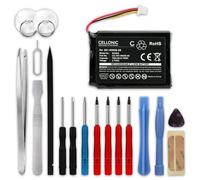 subtel, Batteria GPS compatibile con Garmin Camper 780, Camper 770 LMT-D, Drive 61 LMT-S (750mAh, 3.7V) + Set di strumento Batteria di Ricambio 361-00056-08