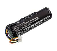 subtel, Batteria per Collare per animali compatibile con Garmin Astro DC40, Astro DC20, Astro DC30 (3400mAh, 3.7V) Batteria di Ricambio 010-10806-20