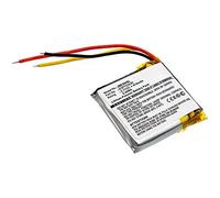subtel, Batteria per Cuffie compatibile con JBL E45BT, Everest Elite 300, Everest Elite E45BT (610mAh, 3.7V) Batteria di Ricambio GSP753030