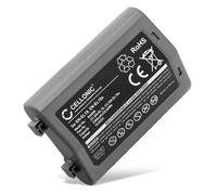 subtel, Batteria per Fotocamera, Compatibile con Nikon Z 9, EN-EL18, D4, D5, EN-EL18c, EN-EL18a (10.8V, 3300mAh)