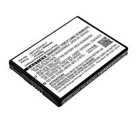 subtel, Batteria per Lettore codice a Barre Compatibile con Honeywell EDA50, Scanpal EDA40, Scanpal EDA50K (4000mAh, 3.8V)