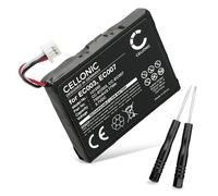 subtel, Batteria per Lettore MP3 compatibile con Apple iPod mini 1 Gen. - A1051, 2 -, EC003, 1G (3.7V, 750mAh)