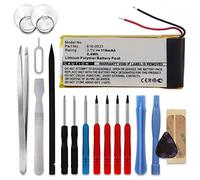 subtel, Batteria per Lettore MP3 compatibile con Apple iPod nano 6 Gen. - A1366, 616-0531, 616-0532 (3.7V, 110mAh) + Set di attrezzi