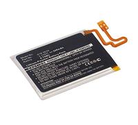 subtel, Batteria per Lettore MP3 compatibile con Apple iPod nano 7 Gen. - A1446, 7G, 616-0639 (3.7V, 200mAh)