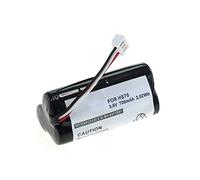 subtel, Batteria per Rasoio Compatibile con Tondeo Eco XP, Compatibile con Wella Xpert HS70, 1520902 (3.6V, 700mAh)