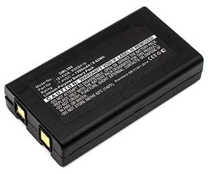 subtel, Batteria per Stampante compatibile con Dymo LabelManager LM-500TS, Wireless PnP (7.4V, 1300mAh)
