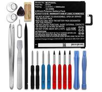 subtel, Batteria per Tablet compatibile con Xiaomi Mi Pad 4, 4 WiFi, M1806D9E, BN60 (3.8V, 5800mAh) + Set di attrezzi