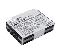 subtel, Batteria Radio compatibile con Cisco U32120, Flip Video UltraHD 8GB, U32120B (1100mAh)