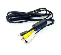 subtel Cavo cinch premium RCA - Altissima qualità Composite audio-video 0,6m Cavo AV per un suono impeccabile ed immagini nitide