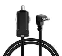subtel Cavo di ricarica auto a Micro-USB 90° compatibile con Becker revo.1 | 1.1m, 12V / 24V, nero per Becker Professional 50, Professional.5 LMU, 70 LMU, Ready 50, Transit 50, Active 45, Ready.5 CE