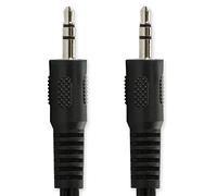 subtel Cavo jack compatible con JBL - 3,5mm Jack a 3,5mm Jack (1,5m) adattatore audio (AUX-IN/Line-IN) stereo