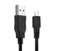 subtel Cavo USB 1.5m compatibile con Sony Cyber-shot DSC-S30 DSC-S50 DSC-S70 DSC-F505 DSC-F505V C-200 Zoom Filo carica Cavetto dati USB A 2.0 PVC nero, per fotocamera