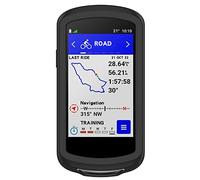 subtel Custodia Silicone Compatibile con Garmin Edge 1040 / Edge 1040 Solar Protezione, Case, Bumper per navigatore GPS in Nero - Assorbe Urti, Evita Danni risparmia costose riparazioni