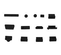 subtel Kit di tappini per porte usb, entrate hdmi e altri fori di notebook, portatili laptop - Coperchi per evitare polvere, umidità o granelli nei fori del proprio portatile