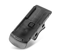 subtel Navigatore GPS Supporto compatibile con Garmin Alpha 100, eTrex 32x | 1x, nero, Presa sicura e stabile per Garmin Alpha 100, eTrex 32x, Astro 320, eTrex Touch 35, 200i K, GPSMAP 67, Oregon 700