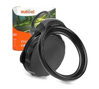 subtel Porta-navigatore ventosa compatibile con TomTom serie One, XL, XXL EU GPS Supporto di fissaggio potente reggi-navigatore GPS per una guida comoda e sicura - inclinabile e orientabile