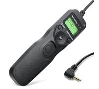 subtel Pulsante di scatto compatibile con - Cavo di scatto con timer RS-60E3 CS-205 TC-60E3 Telecomando, remote control remoto, shutter release, camera remote trigger