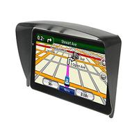 subtel Visiera visore paraluce per GPS navigatori con Una Larghezza Schermo di 7 Pollici (17 cm) -Utile e Pratica Visiera per Proteggere Lo Schermo dei navigatore in Automobile da riflessi