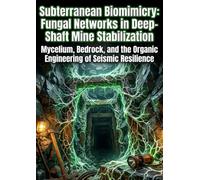 Subterranean Biomimicry: Fungal Networks in Deep-Shaft Mine Stabilization: Mycelium, Bedrock, and the Organic Engineering of Seismic Resilience