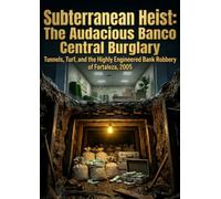 Subterranean Heist: The Audacious Banco Central Burglary: Tunnels, Turf, and the Highly Engineered Bank Robbery of Fortaleza, 2005