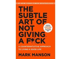 SUBTLE ART OF NOT GIVING A F@CK - MANSON MARK - HARPER COLLINS