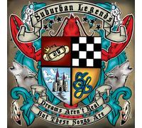 Suburban Legends Dreams Aren't Real, But These Songs Are (CD) Album