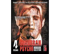 SUBURBAN PSYCHO HORROR COLLECTION: 4 MOVIES ON 3 DVDS