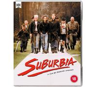Suburbia (Blu-ray) Michael Bayer Maggie Ehrig Christina Beck Andre Boutiler Flea