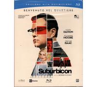 Suburbicon ( G. Clooney, 2017) blu ray Slipcover ed. 01 Distribution