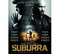 Suburra (Blu-ray) Elio Germano Claudio Amendola Pierfrancesco Favino