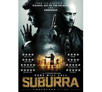 Suburra (DVD) Claudio Amendola Elio Germano Pierfrancesco Favino Greta Scarano
