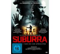 Suburra (DVD) Favino Pierfrancesco Scarano Greta Germano Elio Amendola Claudio