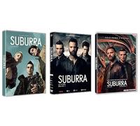 Suburra - La Serie Completa le stagioni 1, 2 e 3 in DVD