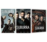 SUBURRA - LA SERIE COMPLETA STAGIONE 1 + 2 +3 dvd edizione italiana