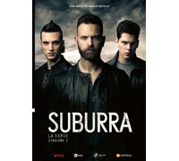 Suburra St.2 ( Box 3dv ) (DVD) Alessandro Borghi Giacomo Ferrara