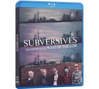 SUBVERSIVES: The History of The Lowest Of The Low BLURAY (Blu-ray) Ron Hawkins