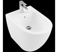 Subway 2.0 bidet filo parete bianco alpin monoforo