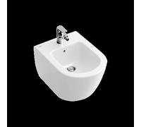 Subway 2.0 bidet sospeso bianco alpin ceramic plus monoforo