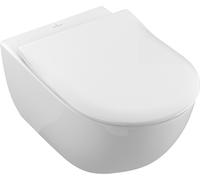 Villeroy & Boch Subway 2.0 - WC sospeso, Aquareduct, con CeramicPlus, bianco alpino 560010R1