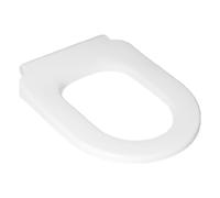 Subway 2.0, siège de WC annulaire de Villeroy & Boch, ovale, 361x458x50mm, blanc alpin, 9M746101, 9M746101