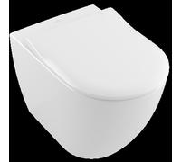 Subway 2.0 vaso filo parete bianco alpin direct flush. SENZA COPRIVASO