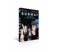 Subway (DVD) Christophe Lambert Isabelle Adjani Richard Bohringer Michel Galabru