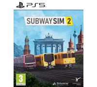 Subway Simulator 2: Hamburg & Berlin - PS5 (Sony Playstation 5)