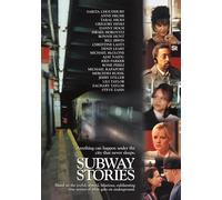 Subway Stories (DVD) Zachary Taylor Michael Mcglone Michael Rapaport Rosie Perez