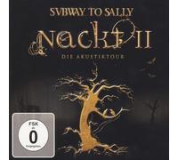 SUBWAY TO SALLY - NACKT II -CD+DVD-