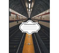 SubwayGrid Composition Notebook Wide Ruled: Stylish SubwayGrid Notebook for Students and Note Taking: SubwayGrid Wide Ruled Paper Journal with Urban ... for Study Planning and Everyday Writing