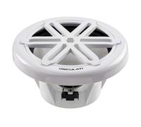 Subwoofer 8" bianco - waterproof - UV resistant Marino Nautico - 1 PZ Osculati