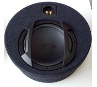 Subwoofer Alpine in cassa chiusa per VW Tiguan ruota di scorta da 17''/18''