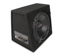 Subwoofer Amplificato Con Subwoofer Da 30 Cm - Doppia Bobina Mobile - 600 W Max - 200